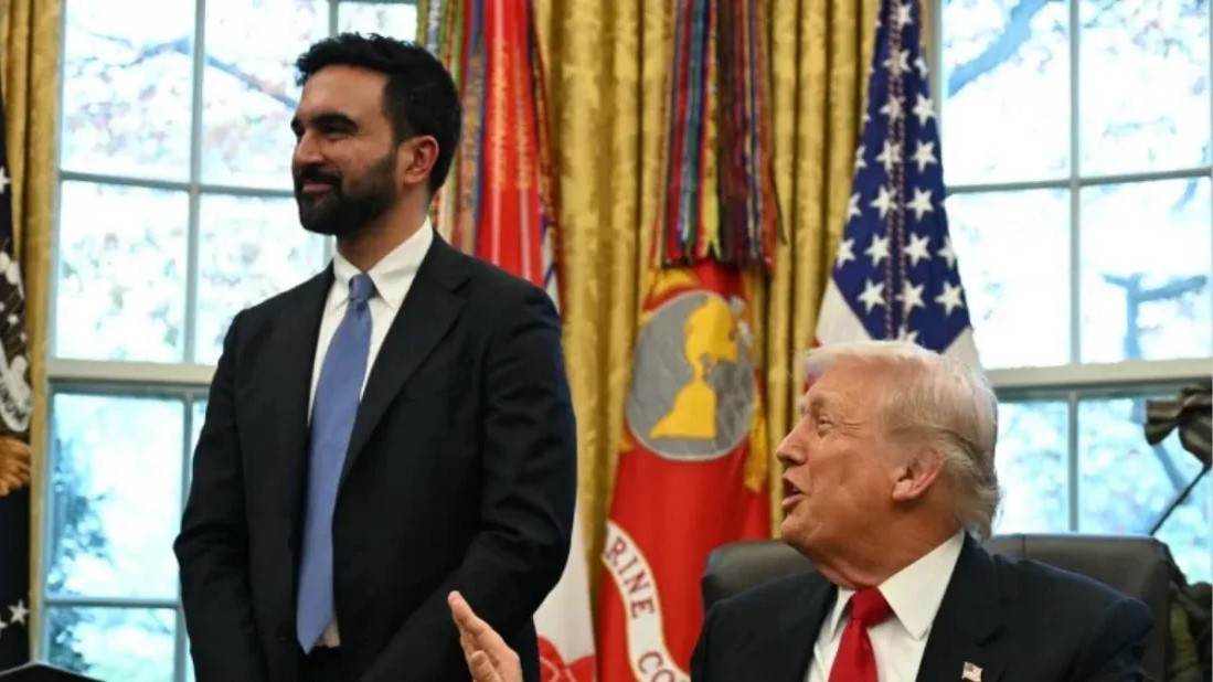 চরম বিরোধী ট্রাম্প-মামদানির বৈঠক ছিল হাসিমুখ, প্রশংসা ও আন্তরিকতায় পূর্ণ